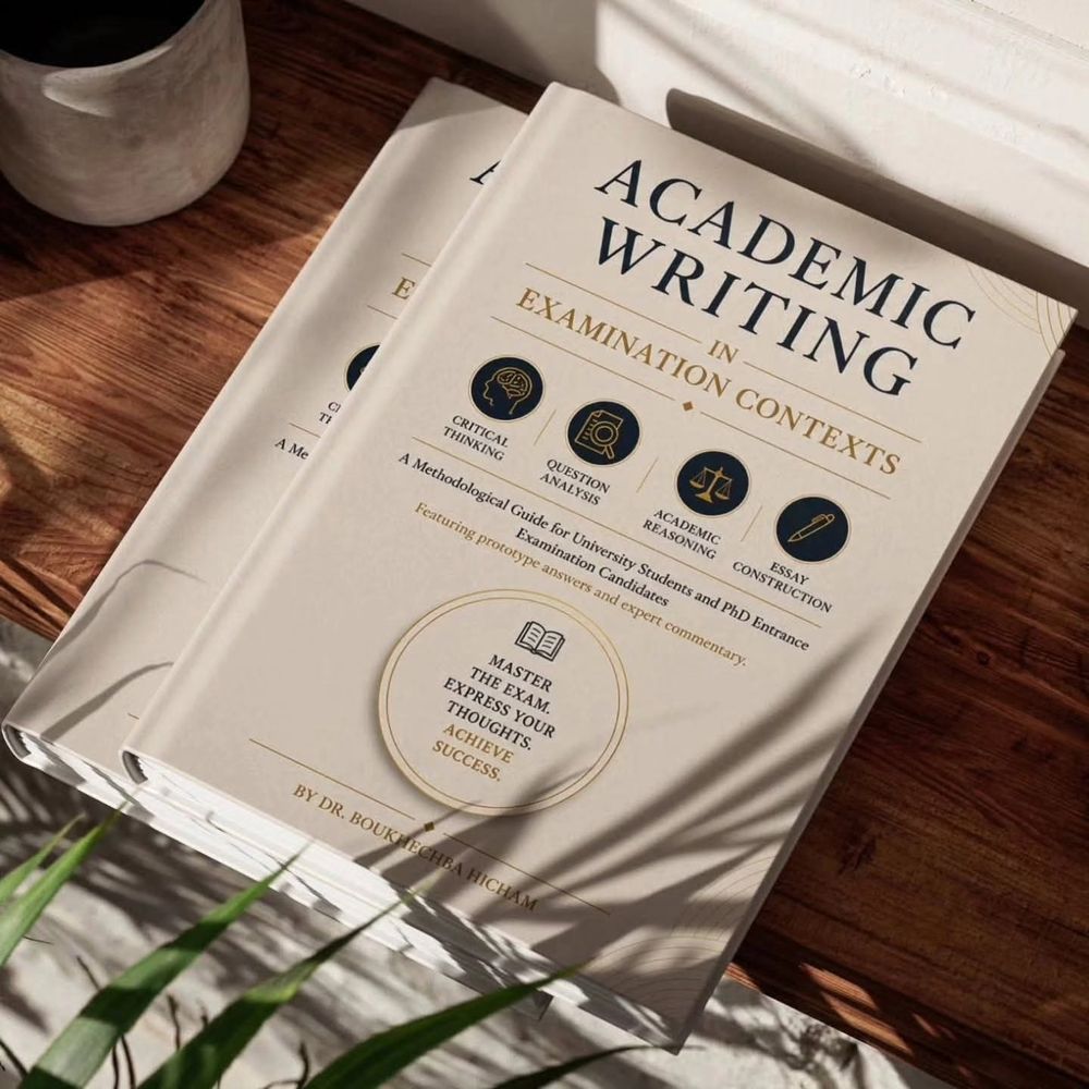 Academic Writing in Examination Contexts, hardcover copies