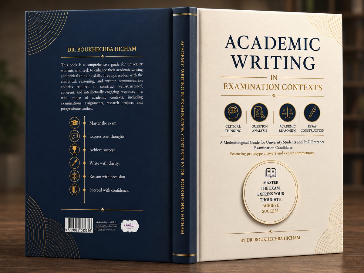 Academic Writing in Examination Contexts — front and back cover