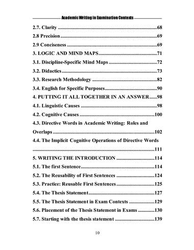 Contents page 10